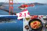 Helicopter Flight Over San Francisco with Lunch and Afternoon in Sausalito