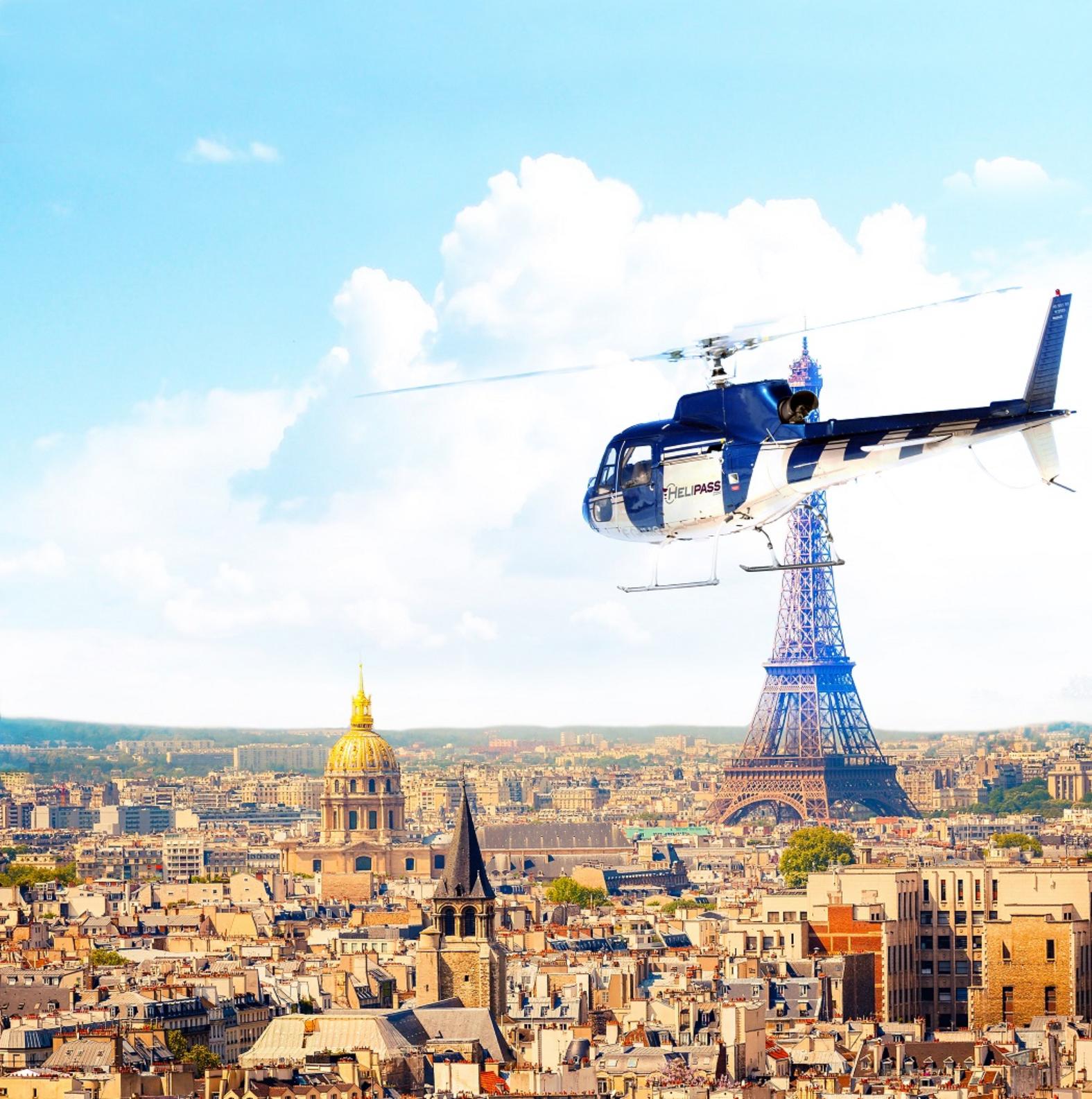 Survol de Paris - Versailles en hélicoptère