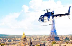 Helicopter Flight over Paris and Versailles 