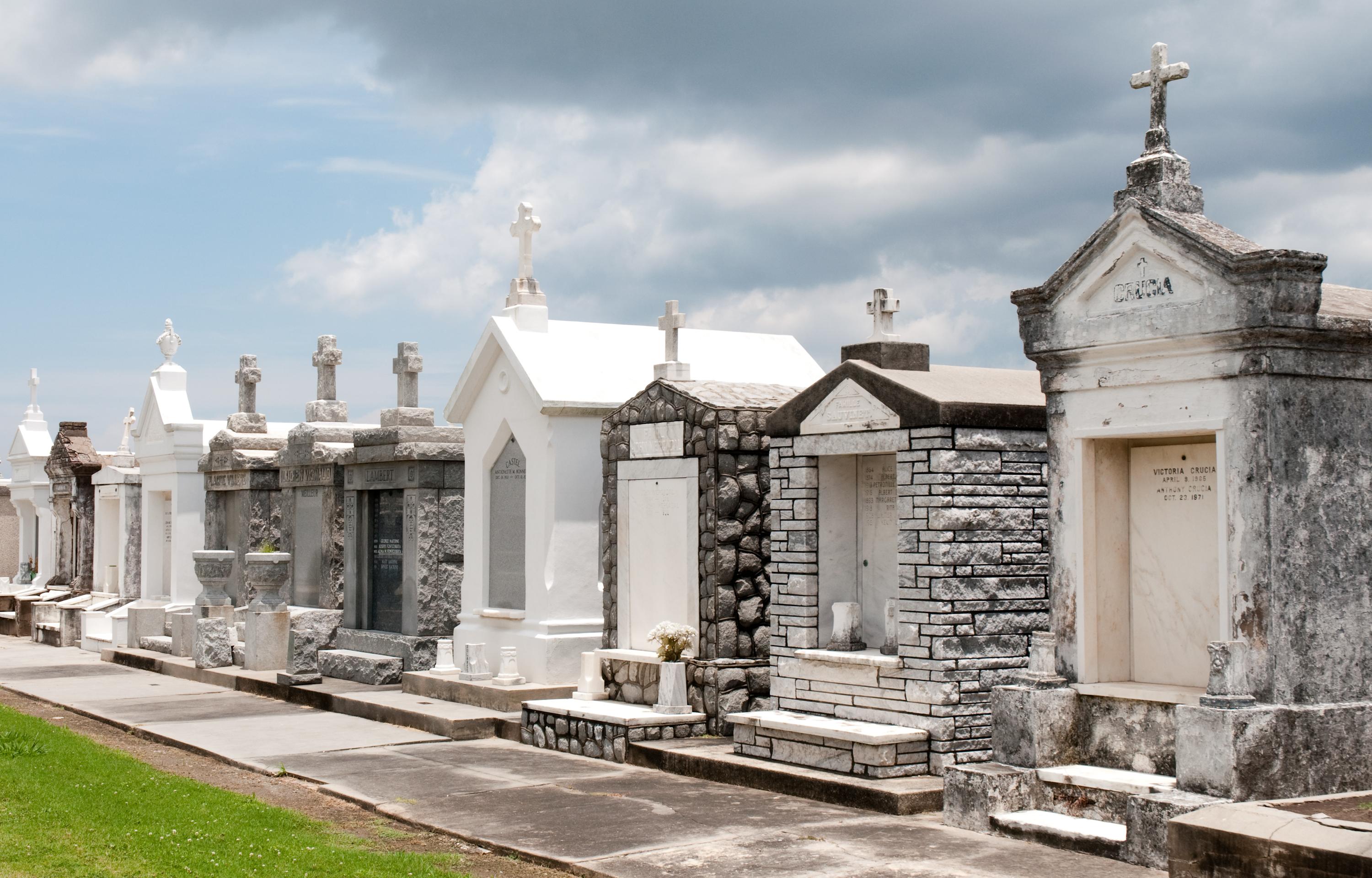 Visite guidée d'un cimetière de la Nouvelle Orléans