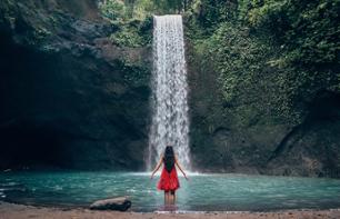 Excursion vers les plus belles cascades de Bali : Tibumana, Tukad Cepung et Tegenungan - Déjeuner et transferts inclus