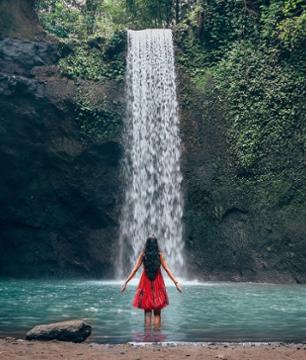 Excursion vers les plus belles cascades de Bali : Tibumana, Tukad Cepung et Tegenungan - Déjeuner et transferts inclus