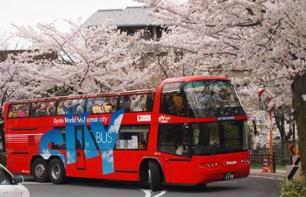 Visite de Kyoto en bus à arrêts multiples - Pass 1 ou 2 jours
