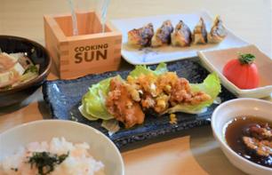 Cours de cuisine japonaise à Kyoto - formule izakaya