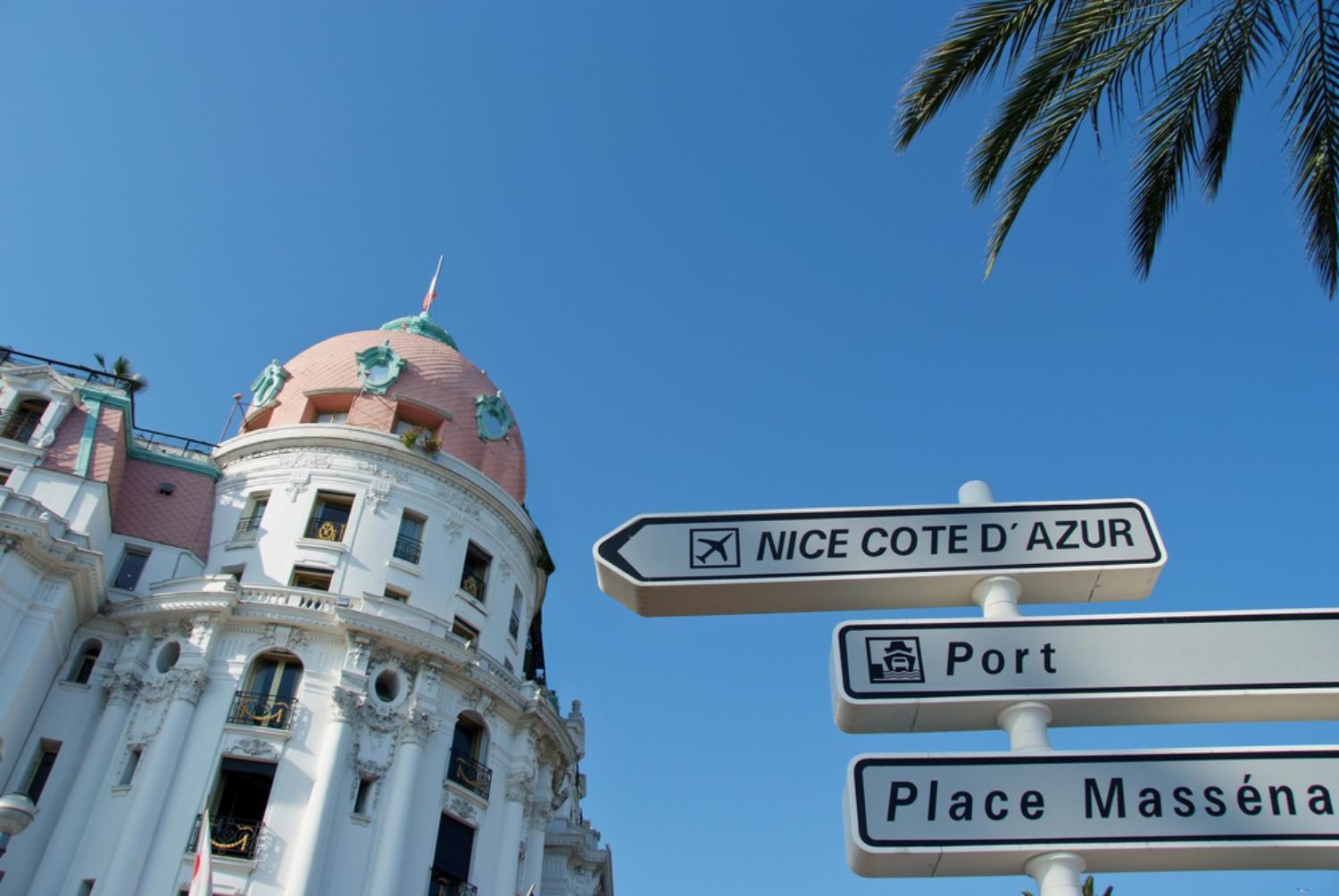 Daytime transfer by private vehicle to Nice and Nice airport from Monaco.