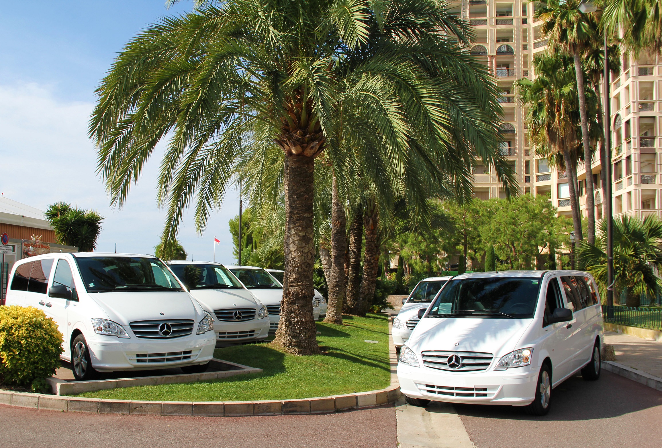 Daytime transfer by private vehicle from Nice and Nice airport to Monaco