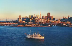 Dîner-croisière dans la baie de San Francisco