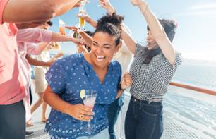 Festive Sunset Cruise with DJ Onboard - New York