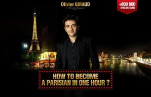 Billet « How to become a Parisian in one hour »  - Théâtre des Nouveautés