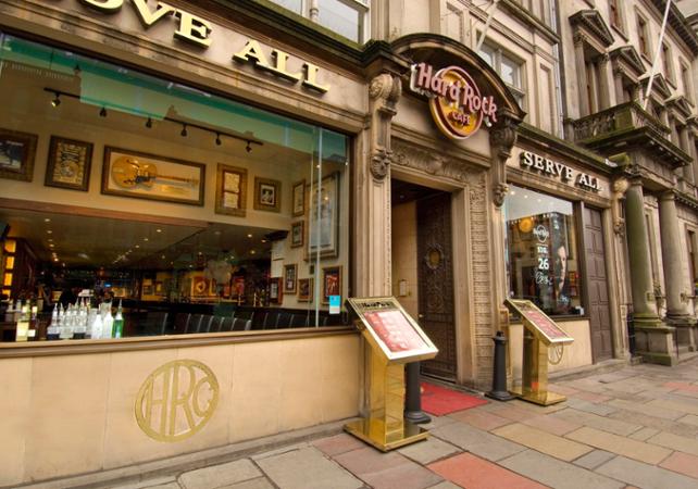 Hard Rock Cafe Edinburgh – Priority Access