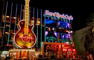 Repas au Hard Rock Café à Las Vegas avec accès prioritaire