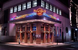 Repas au Hard Rock Café à la Nouvelle-Orléans avec accès prioritaire