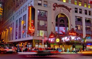 Repas au Hard Rock Café New York à Times Square avec accès prioritaire