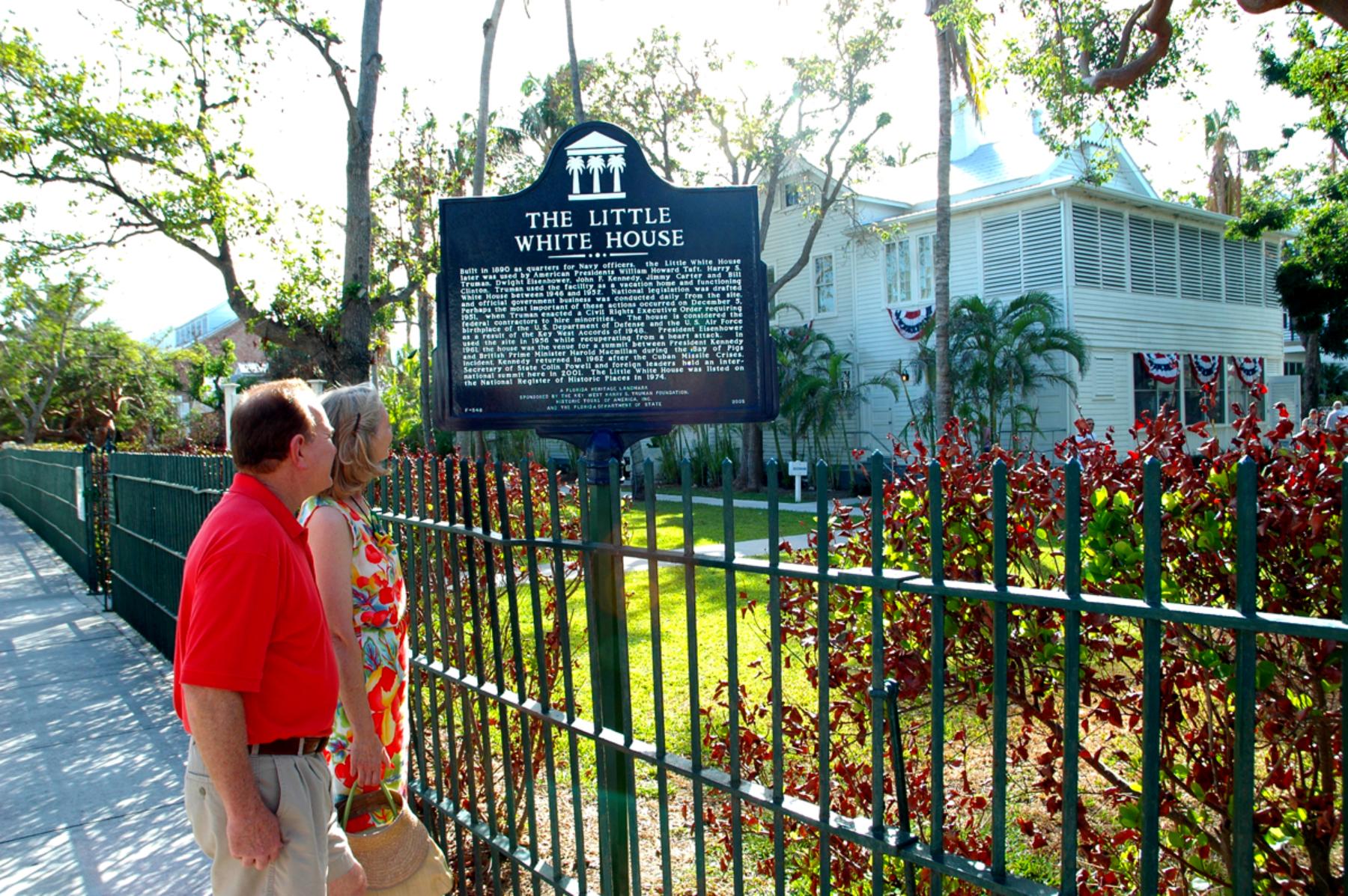 Billet Little White House avec visite guidée - Maison du Président Truman - Key West