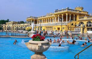 Széchenyi Thermal Baths – Fast-track ticket with optional pick-up service