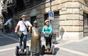 Visite guidée en segway du centre de Budapest