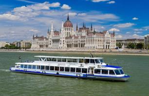 Croisière sur le Danube (1h30) & Boisson offerte - Budapest