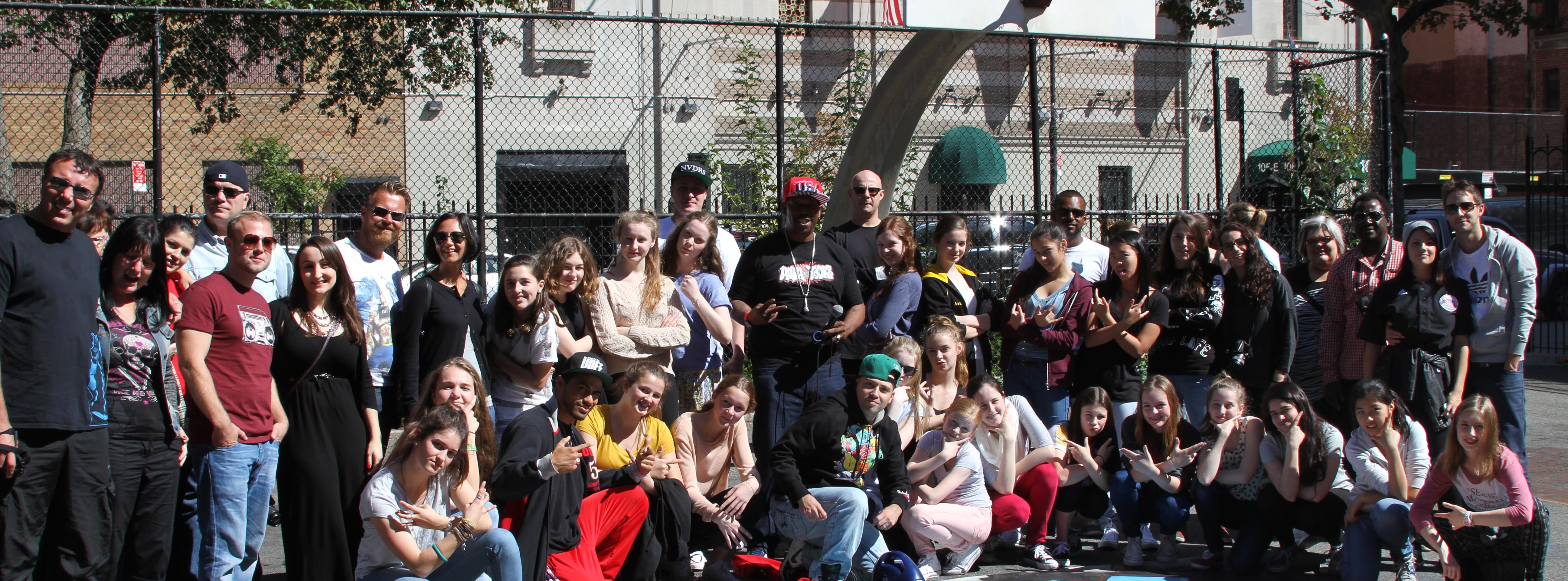 Discover Hip Hop Culture – Bus tour through the Bronx and Harlem