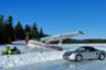 Vol en hydraski et sessions d'icedriving en Porsche - Au départ de Trois-Rivières