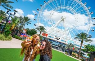 Fast-track ticket for 7 attractions at ICON PARK: Madame Tussauds, Sea Life Aquarium, The Wheel at ICON Park, Pearl Express Train, Museum of Illusions, 7D Dark Ride Adventure & In the Game - Orlando