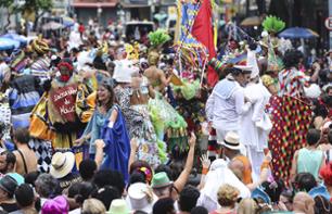 Carnaval de Rue à Rio de Janeiro - Excursion guidée en français