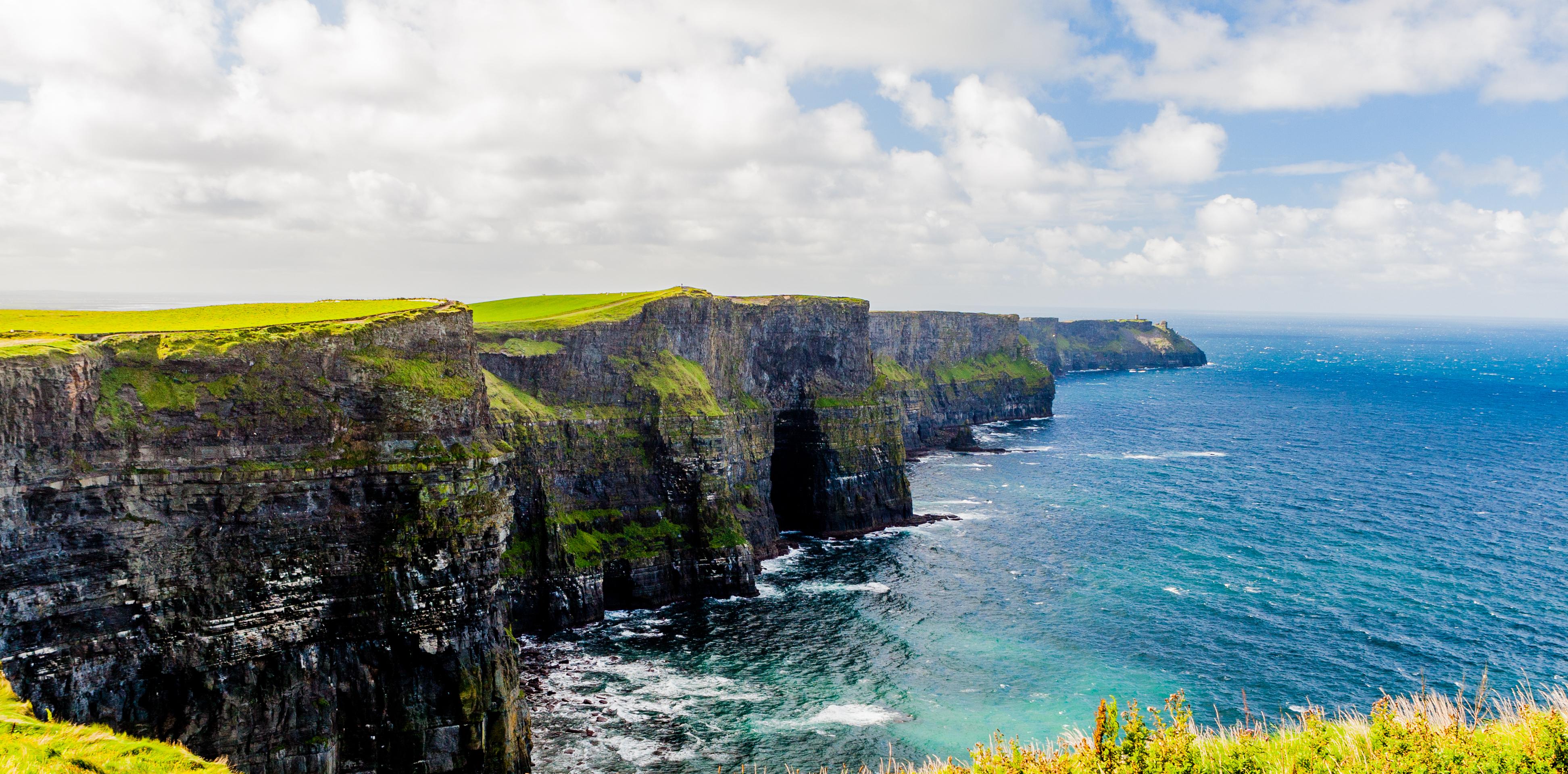 Day Trip to the Cliffs of Moher – Departing from Dublin