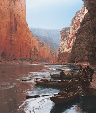 Billet projection IMAX au Grand Canyon