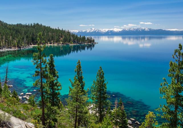 Excursion privée de 3 jours en camping au lac Tahoe - Au départ de San Francisco