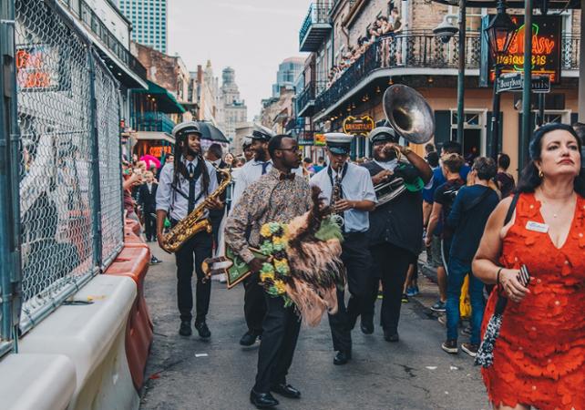Visite guidée sur le thème du Jazz à La Nouvelle-Orléans