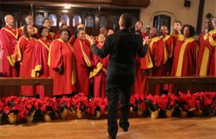 Visite guidée à pied de Harlem & Messe Gospel