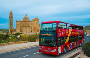 Visite de l'île de Gozo en bus à arrêts multiples - Malte