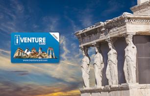 Athens Pass - I-venture Card: 2 day Museum Pass & 48 hour Multiple-Stop Bus Pass