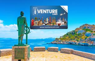 Pass Athènes Illimité : + 35 monuments, visites & attractions inclus (accès coupe-file) - Valable 1, 2, 3 ou 5 jours