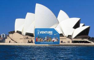 Pass Sydney illimité - iVenture Card : 2, 3 ou 5 jours