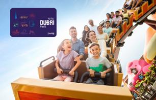 iVenture Card - Dubai Select Attractions Pass: Accès à 3 attractions au choix