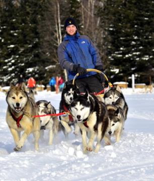 Balade en chiens de traîneau au Fjord-du-Saguenay - Au départ de Sacré-Cœur - Québec