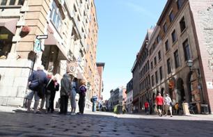 2-in-1 guided tour: Old Montreal East and West