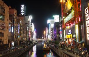 Guided Walking Tour of Osaka – With personal guide