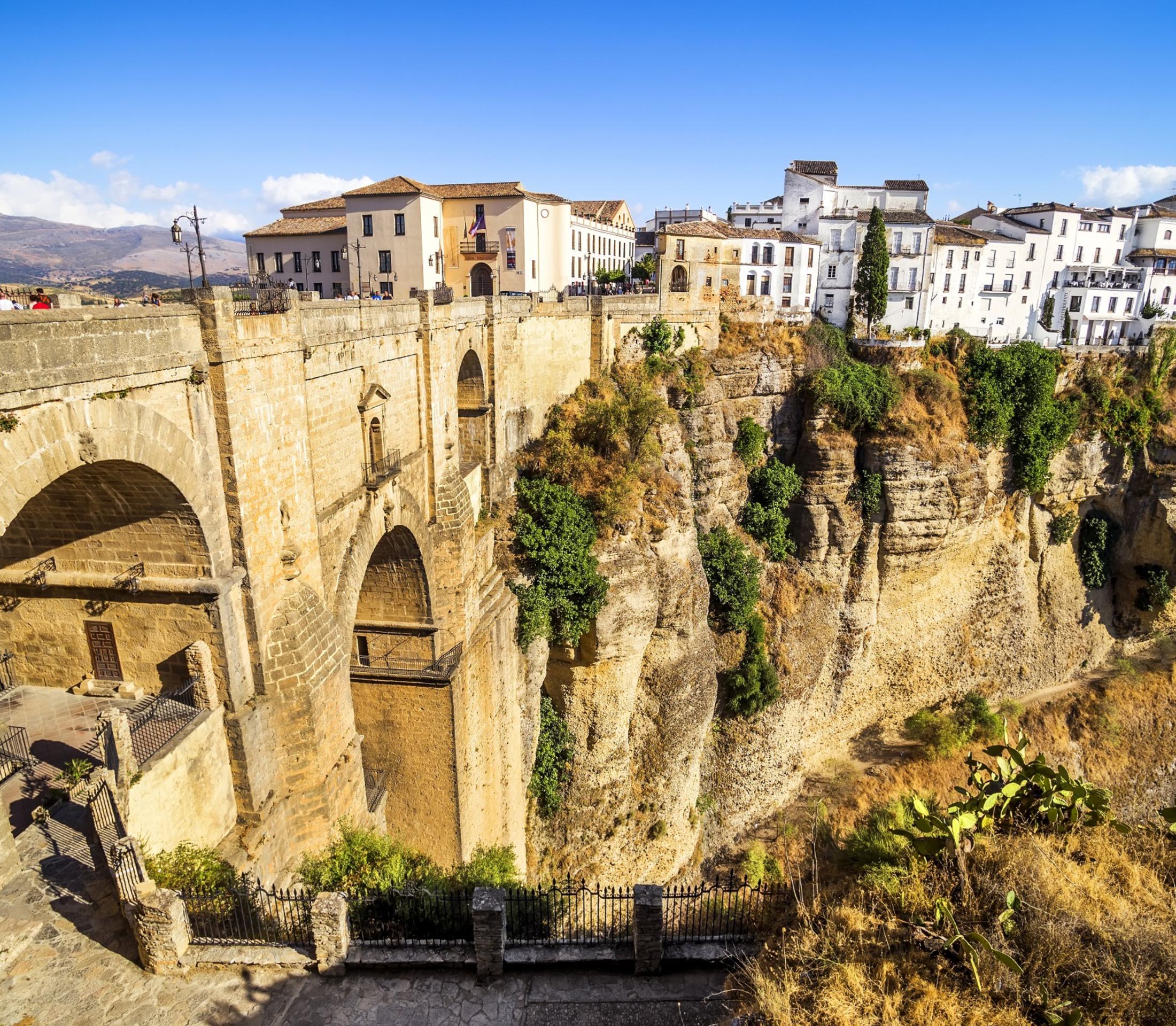 Guided Excursion to Ronda and Visit to the Wine Museum – Leaving from Malaga