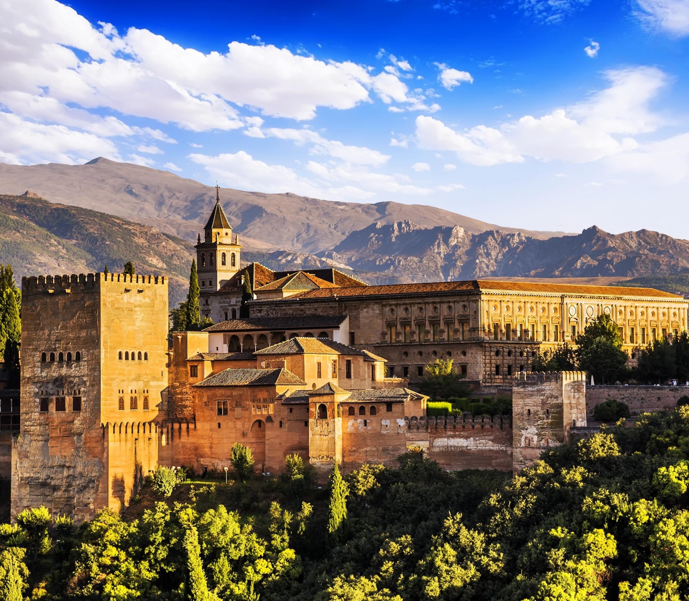 Excursión de la fortaleza de Alhambra y Granada con salida de la Costa del Sol