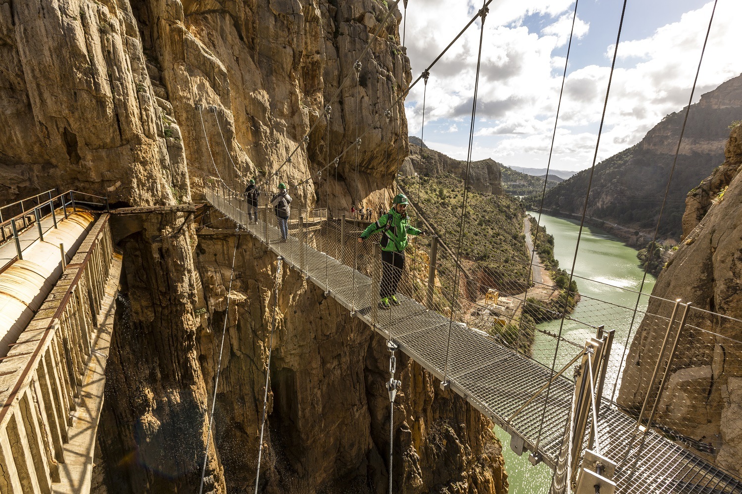 Randonnée guidée Caminito Del Rey depuis Costa Del Sol en français -  Espagne - Ceetiz