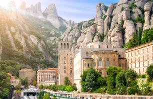 Excursion d'une demi-journée à Montserrat au départ de Barcelone - Train à crémaillère inclus