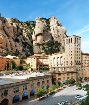 Visite de Montserrat et des oeuvres de Gaudí à Barcelone