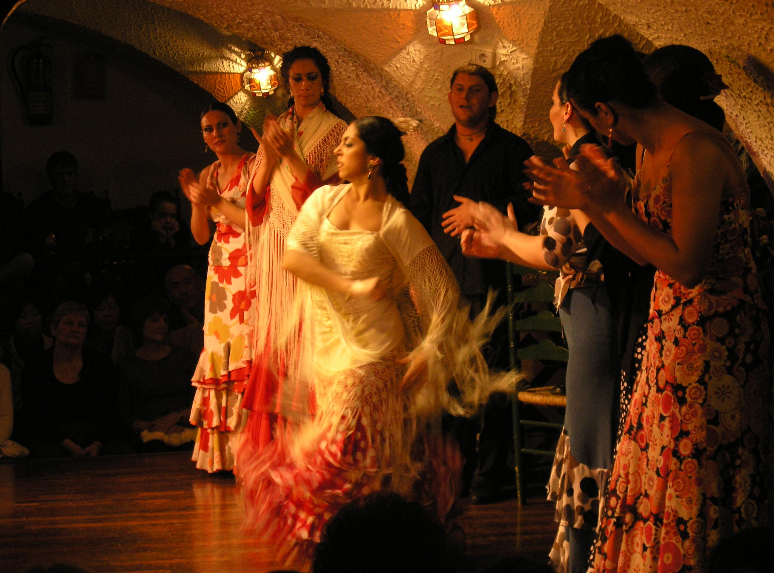 Jantar & espetáculo de Flamenco no Tablao Cordobes - Barcelona
