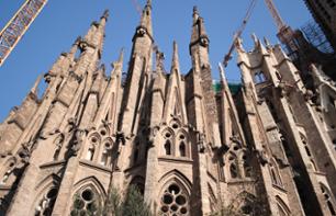 Visita guiada à Sagrada Família, ao Parque Güell e ao Passeig de Gràcia