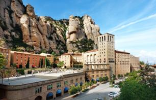 Tarde en Montserrat y visita en tren de montaña