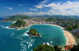 Excursion au Pays Basque : Biarritz, Saint-Jean-de-Luz et San Sebastian - Depuis Bilbao
