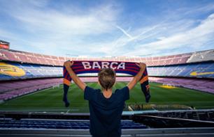 Billet coupe file - Stade du Camp Nou et son musée - Date flexible - Barcelone