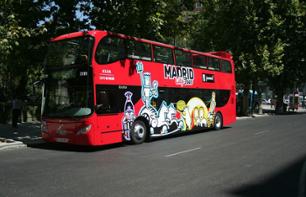 Visite de Madrid en bus : Pass 1 ou 2 jours