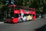 Visita di Madrid in bus: pass 1 o 2 giorni